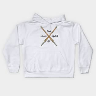 Japanese martial arts - Kendo Kids Hoodie